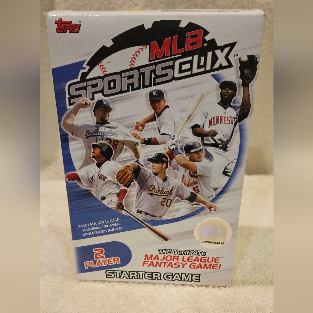 MLB SPORTS CLIX STARTER GAME